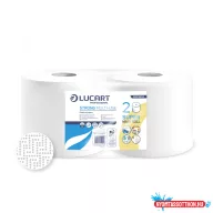   Kéztörlõ 2 rétegû tekercses átmérõ: 25 cm 100% cellulóz belsõ magos 2 tekercs/karton Strong Lucart Multi-Use_852360J