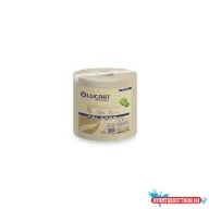  Kéztörlõ 2 rétegû tekercses átmérõ: 17,5 cm havanna barna egyesével csomagolt 2.300  EcoNatural Lucart_852407