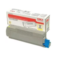 Oki C833 / C843 Toner Yellow 10K (Original)