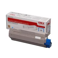 Oki C833 / C843 Toner Cyan 10K (Original)