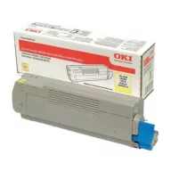 Oki C823 / C833 / C843 Toner Yellow 7K (Original)