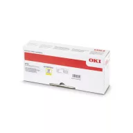 Oki C712 Toner Yellow 11.5K (Original)