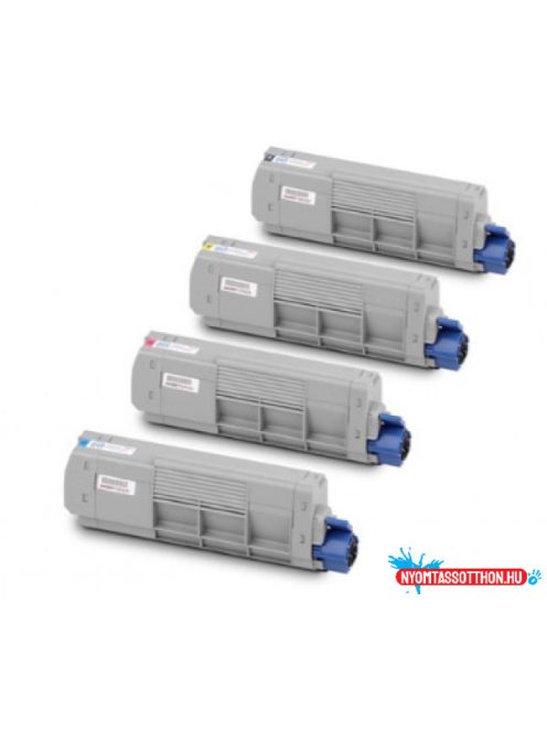 Utángyártott OKI C712 Toner Cyan 11.500 oldal* kaapcitás IK