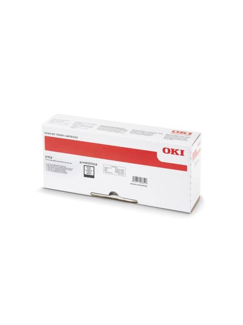 Oki C712 Toner Black 11K (Original)