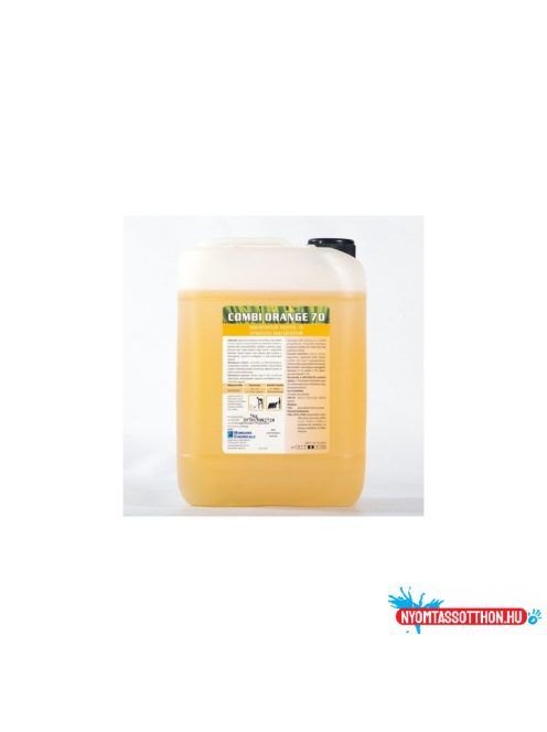 Padlótisztítószer 5 kg Combi Orange 70