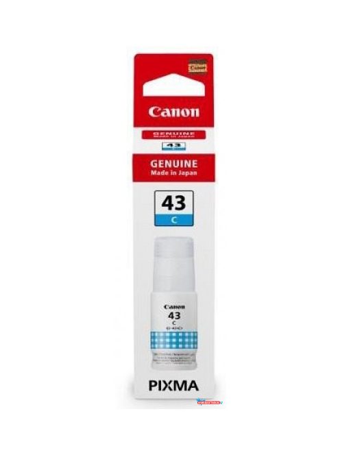 Canon GI-43 Tinta Cyan (Eredeti)