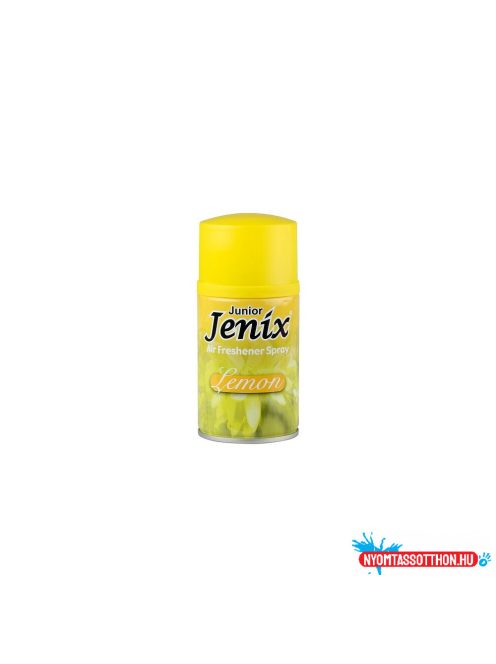 Légfrissítő spray utántöltő 260 ml Jenix Junior Lemon