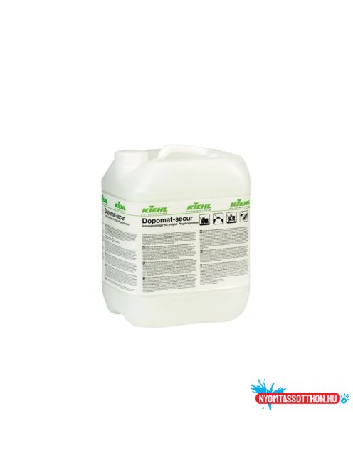 Tisztítószer 10000 ml gépi Dopomat Secur Kiehl