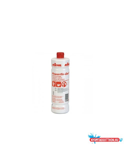 Szanitertisztító 1000 ml erõteljes WC tisztító Powerfix gel Kiehl