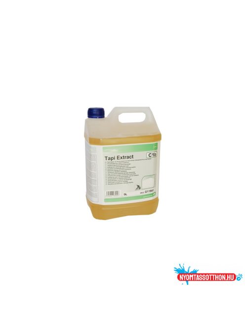 Szőnyeg- és kárpittisztító 5000 ml Taski Tapi Extract