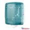 Adagoló laponkénti belsőmag adagolású törlőkhöz műanyag M4 Reflex™ Tork_473180 türkiz/fehér