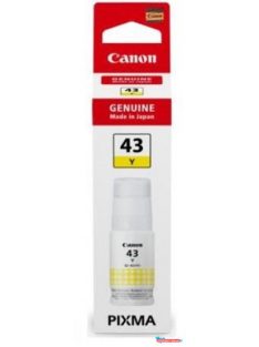 Canon GI-43 Tinta Yellow (Eredeti)