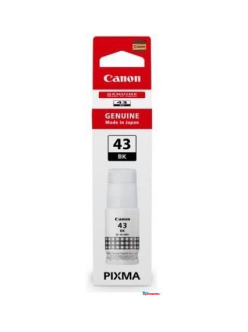 Canon GI-43 Tinta Black (Eredeti)