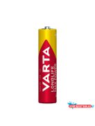 VARTA Longlife Max Power Alkáli Mikro Elem AAA B4 (4db/csomag)*