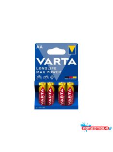 Elem AA ceruza LR06 Longlife max Power 4 db/csomag*, Varta