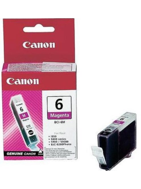 Canon BCI6 cartridge Magenta