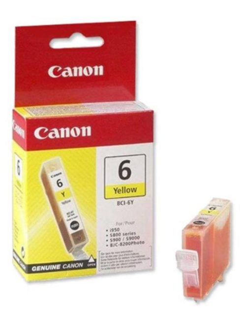 Canon BCI6 cartridge Yellow