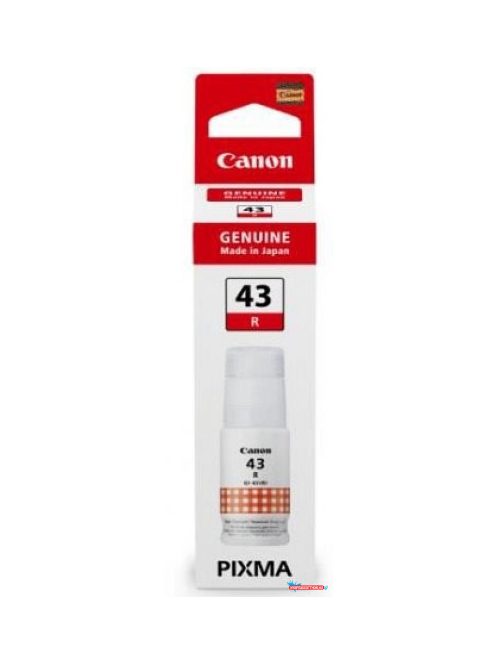 Canon GI-43 Tinta Red (Eredeti)