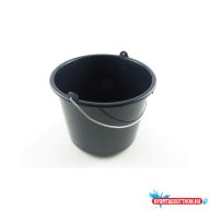Vödör 18/20 literes mûanyag ovális fém füllel