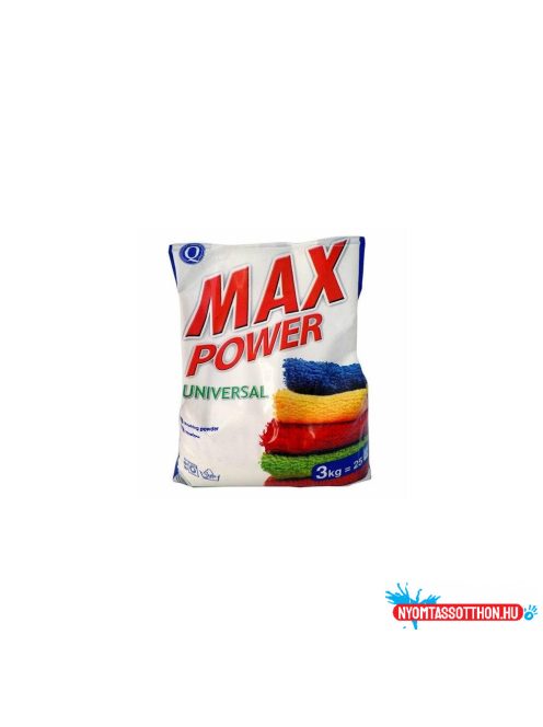 Mosópor 3 kg Max Power