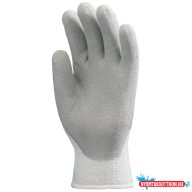   Védõkesztyû latex, szürke, hideg ellen mártott 9-es méret