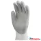 Védõkesztyû latex, szürke, hideg ellen mártott 9-es méret