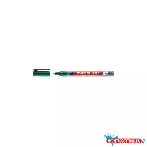 Táblamarker 1mm, kerek Edding 361 zöld