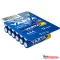Elem AAA mikro LR03 Longlife Power BigBox 12 db/csomag, Varta