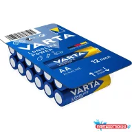 Elem AA mikro LR06 Longlife Power BigBox 12 db/csomag, Varta