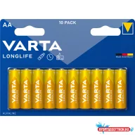 Elem AA ceruza LR06 Longlife 10 db/csomag, Varta