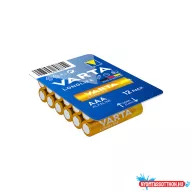 Elem AAA mikro LR03 Longlife BigBox 12 db/csomag, Varta