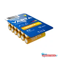 Elem AA mikro LR06 Longlife BigBox 12 db/csomag, Varta