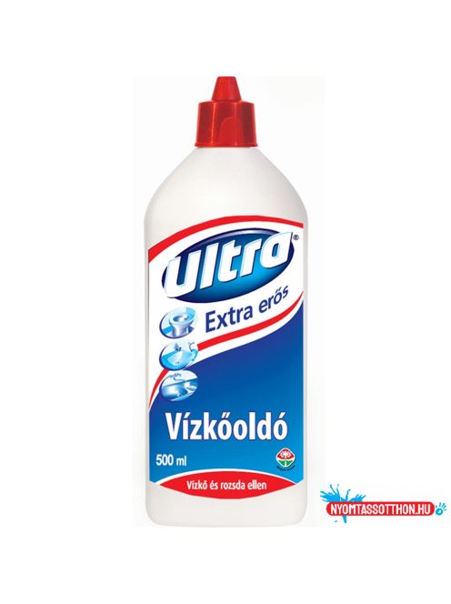 Vízkőoldó 500 ml erős Ultra Extra