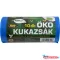 Szemeteszsák önzáró szalaggal 120 liter 10 db/tekercs Kelly