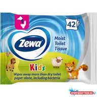 Toalettpapír nedves 42 lap/csomag Zewa Kids