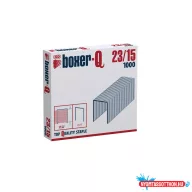Tűzőkapocs 23/15 dobozos Boxer -Q