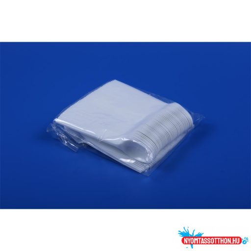 Kanál kávés többször használatos  műanyag, 14 cm 100 db/csomag