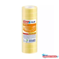   Ragasztószalag 15mmx33m irodai Tesa 10 db/csomag,  átlátszó