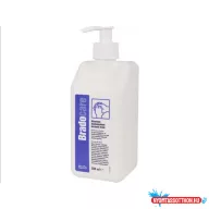   Kézbalzsam pumpás 500 ml glicerines munkavédelmi Bradocare
