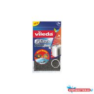 Súrolópárna inox 2 db/csomag Vileda Glitzi Power_F17202