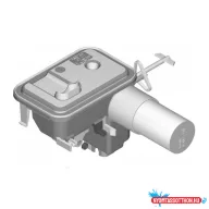 Karcher elektromos doboz K 7 mosóhoz