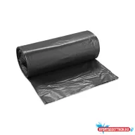   Szemeteszsák 160 liter 80 x 120 cm 30 mikron 10 db/tekercs Extra fekete