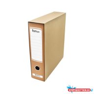 Tokos iratrendezõ A4, 8cm, Forten NATÚR