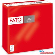   Szalvéta 2 rétegû 38 x 38 cm 40 lap/cs Fato Star piros_82990400