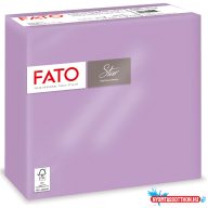   Szalvéta 2 rétegû 38 x 38 cm 40 lap/cs Fato Star lila_82991100