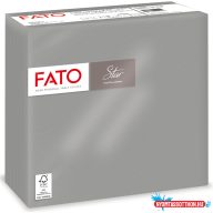   Szalvéta 2 rétegû 38 x 38 cm 40 lap/cs Fato Star szürke_82991900