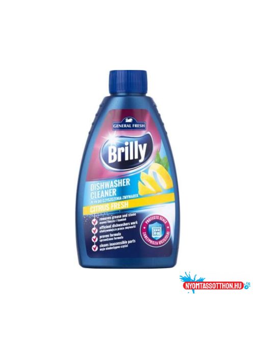 Mosogatógép tisztító 250 ml Brilly Citrus Fresh