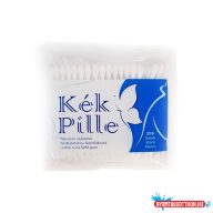   Fültisztító pálcika utántöltõ 200 db/csomag Kék Pille