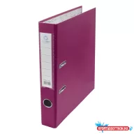 Iratrendező A4, 5cm,lapraszerelt, Bluering® Economy lila