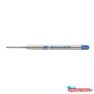 Tollbetét 0,8mm, Ico Silver, írásszín kék